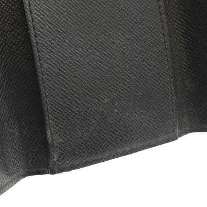 Louis Vuitton Damier Graphite Multicles 6 key Case Silver Hardware