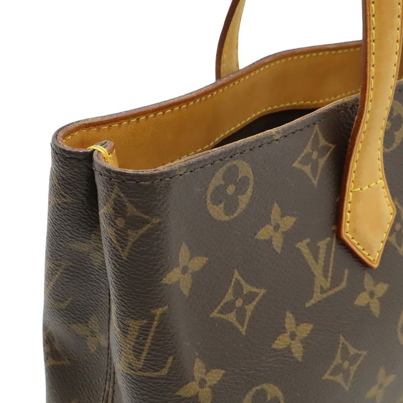 Louis Vuitton Monogram Wilshire PM Handbag Tote Bag M40595