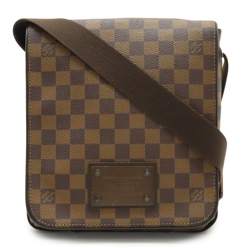 Louis Vuitton Damier Brooklyn PM Shoulder Bag Crossbody N51210