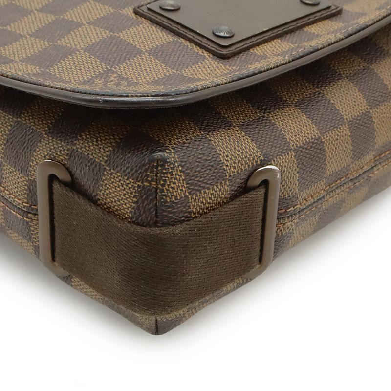 Louis Vuitton Damier Brooklyn PM Shoulder Bag Crossbody N51210