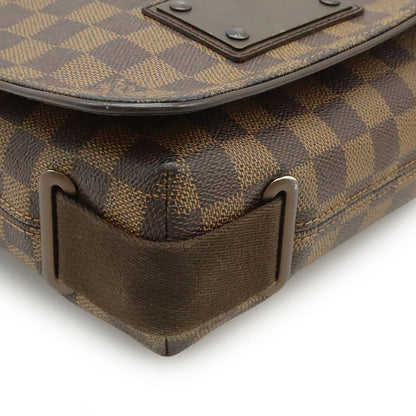 Louis Vuitton Damier Brooklyn PM Shoulder Bag Crossbody N51210