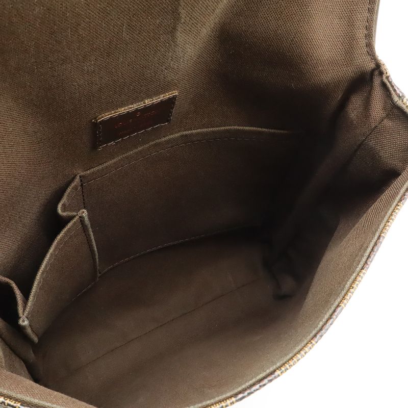 Louis Vuitton Damier Brooklyn PM Shoulder Bag Crossbody N51210