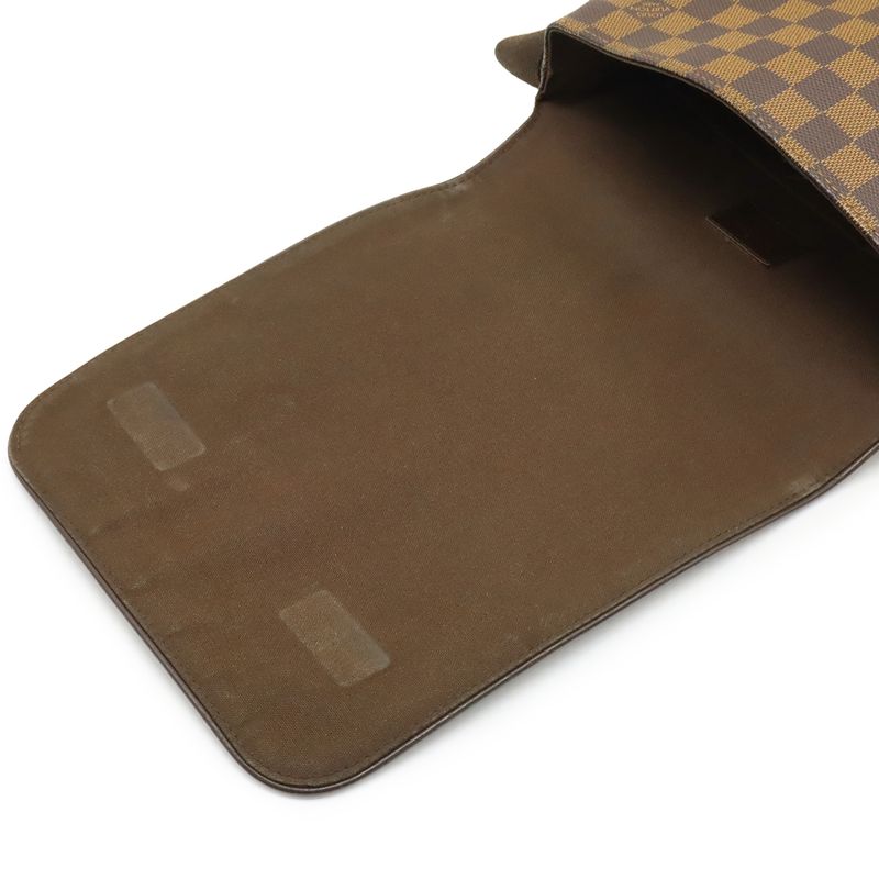 Louis Vuitton Damier Brooklyn PM Shoulder Bag Crossbody N51210