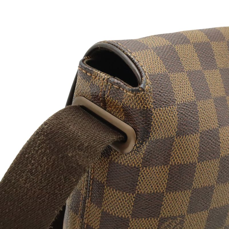 Louis Vuitton Damier Brooklyn PM Shoulder Bag Crossbody N51210