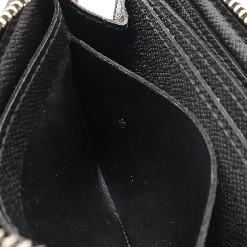 Louis Vuitton Damier Graphite Zippy Coin Purse Round Zipper Case