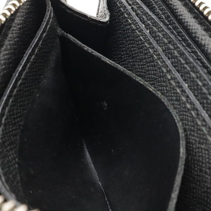Louis Vuitton Damier Graphite Zippy Coin Purse Round Zipper Case