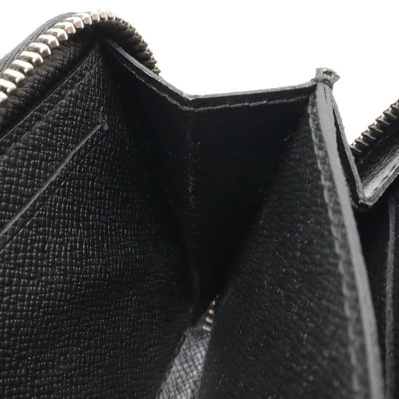 Louis Vuitton Damier Graphite Zippy Coin Purse Round Zipper Case