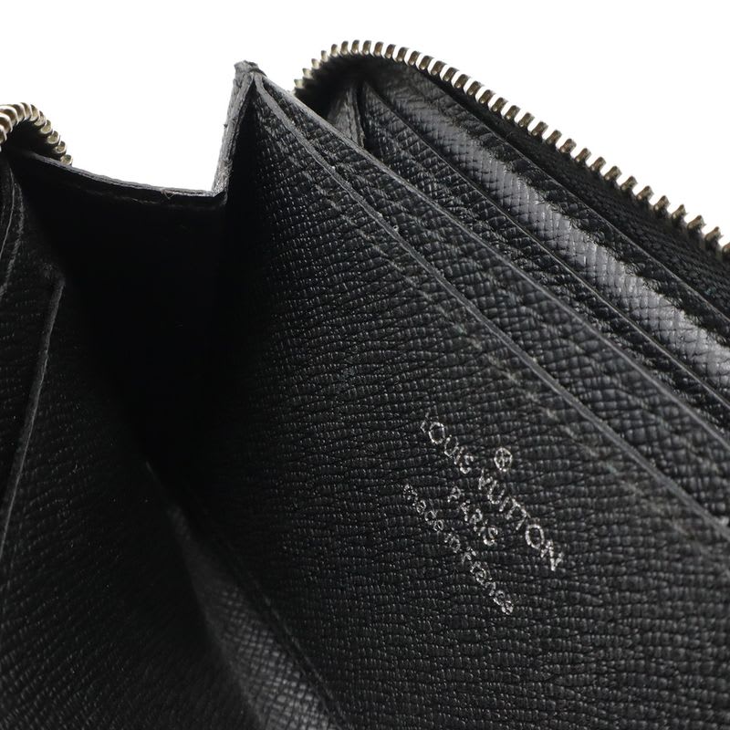 Louis Vuitton Damier Graphite Zippy Coin Purse Round Zipper Case