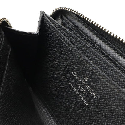 Louis Vuitton Damier Graphite Zippy Coin Purse Round Zipper Case