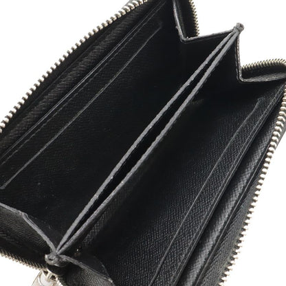 Louis Vuitton Damier Graphite Zippy Coin Purse Round Zipper Case