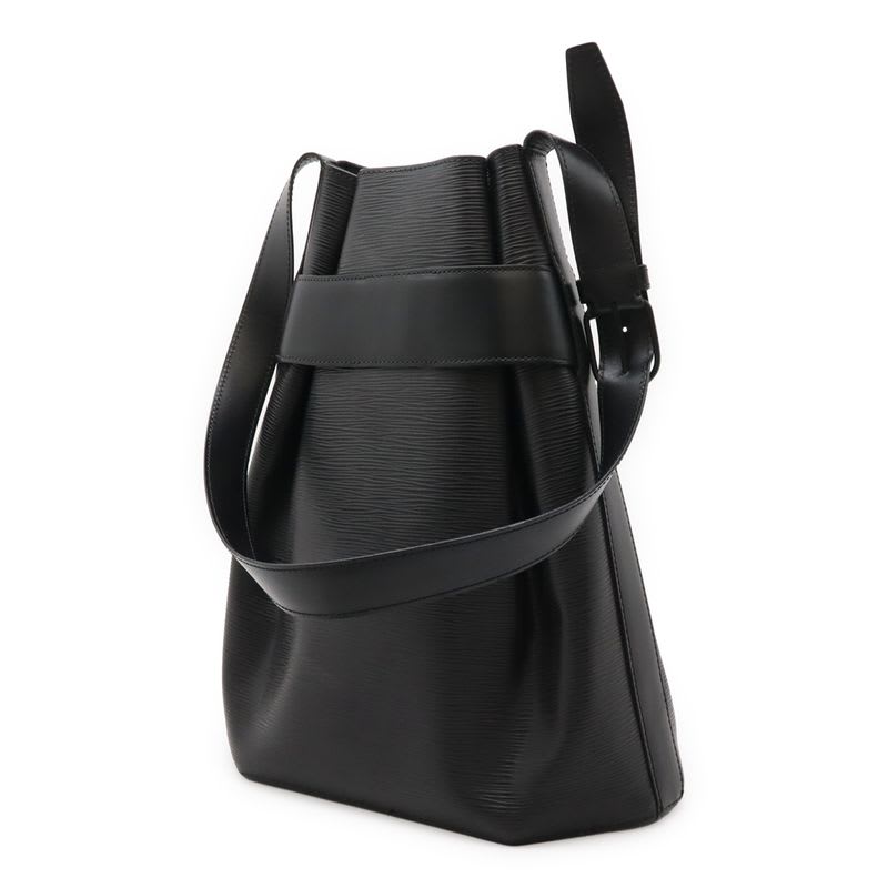 Louis Vuitton Epi Sac Depaul Shoulder Bag One Noir Black