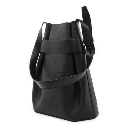 Louis Vuitton Epi Sac Depaul Shoulder Bag One Noir Black