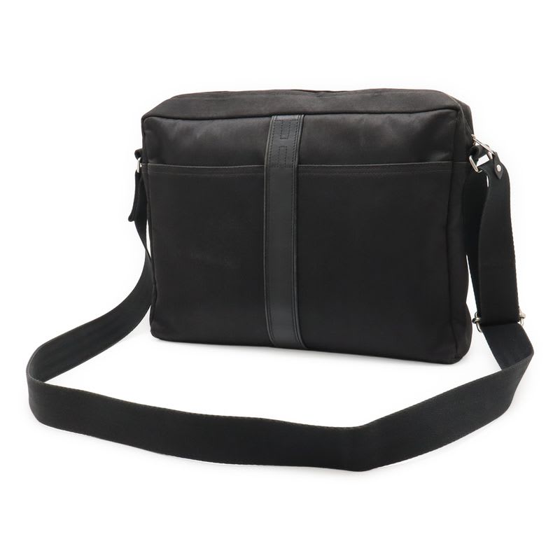 Hermes Acapulco Basas MM Shoulder Bag Messenger Crossbody Nylon Leather