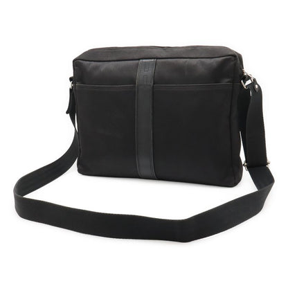 Hermes Acapulco Basas MM Shoulder Bag Messenger Crossbody Nylon Leather