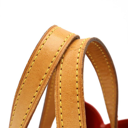 Louis Vuitton Monogram Vernis Lead PM Handbag Mini Tote Bag Rouge Red M91088