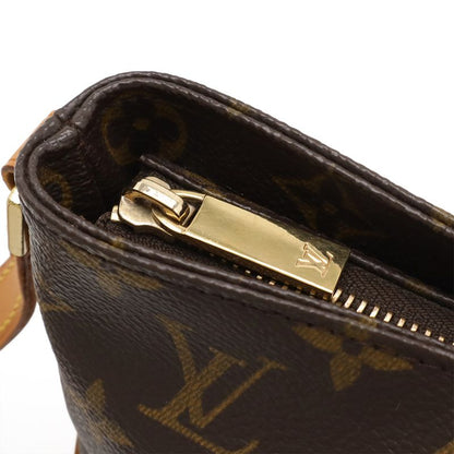 Louis Vuitton Monogram Trotter Shoulder Bag Pochette Crossbody M51240