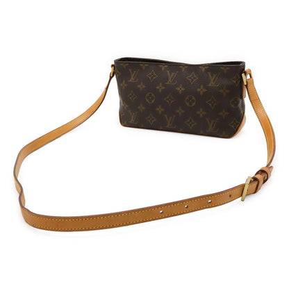 Louis Vuitton Monogram Trotter Shoulder Bag Pochette Crossbody M51240