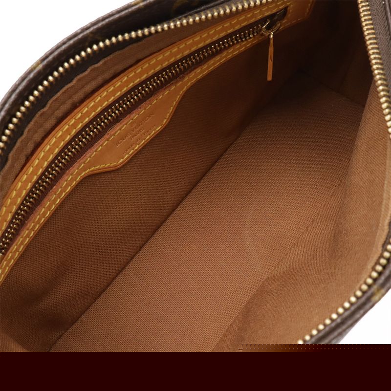 Louis Vuitton Monogram Trotter Shoulder Bag Pochette Crossbody M51240