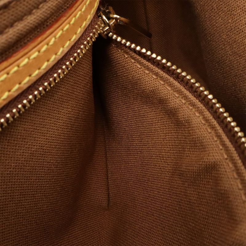 Louis Vuitton Monogram Trotter Shoulder Bag Pochette Crossbody M51240