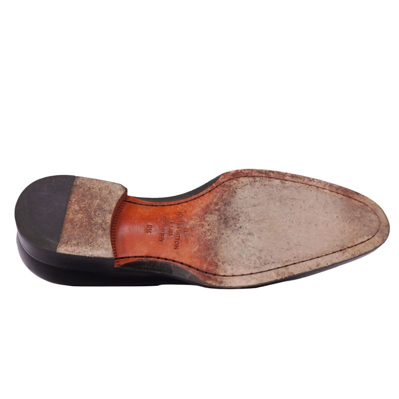 Louis Vuitton Leather Shoes Derby
