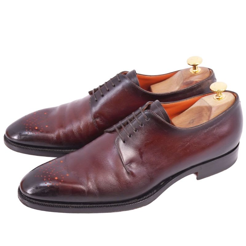 Louis Vuitton Leather Shoes Derby