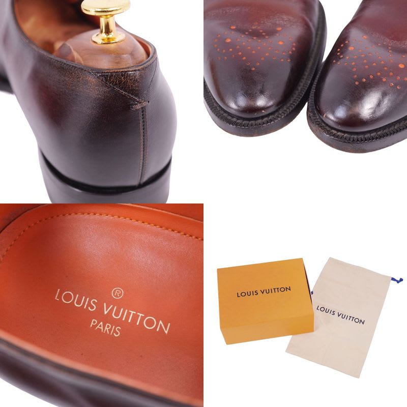 Louis Vuitton Leather Shoes Derby