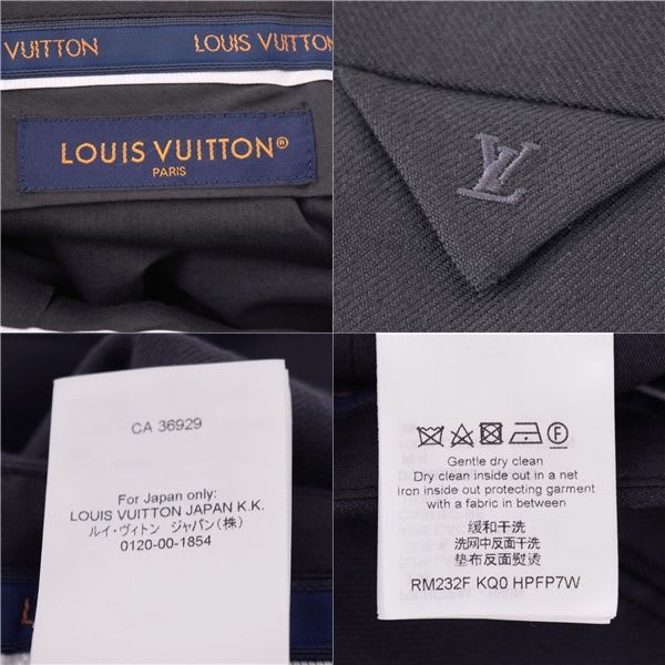 Louis Vuitton 2023 Long Pants Slippers