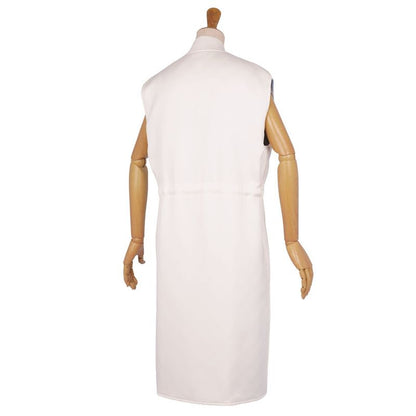 Hermes 23 SS Gilet Long Coat Sleeveless River