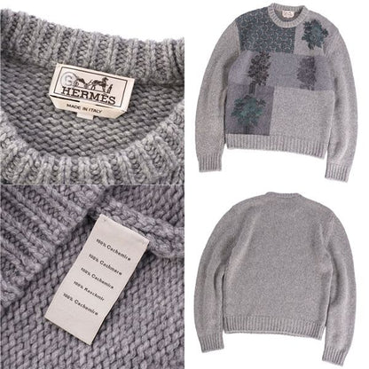Hermes Knit 23 AW Sweater Pullover Cashmere