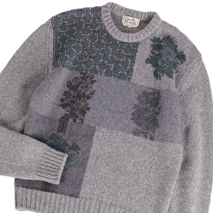 Hermes Knit 23 AW Sweater Pullover Cashmere