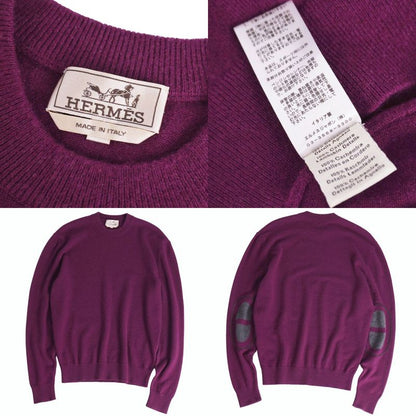 Hermes 23 AW Knit Sweater Crew Neck Maillot