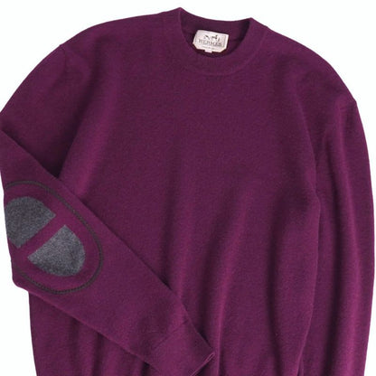 Hermes 23 AW Knit Sweater Crew Neck Maillot