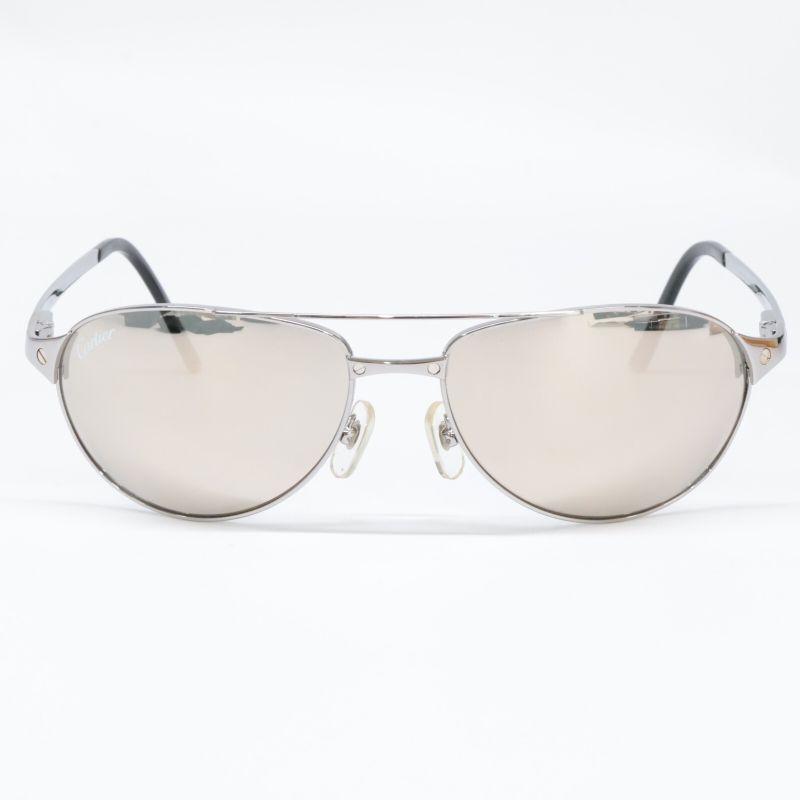Cartier Edition Santos Dumont Santos T A Dos Lop Mirror Lens 58□16