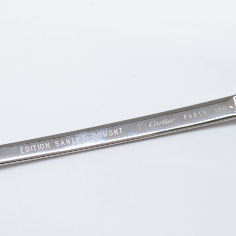 Cartier Edition Santos Dumont Santos T A Dos Lop Mirror Lens 58□16