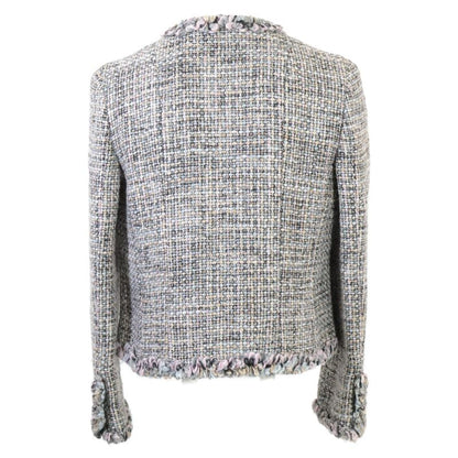 Chanel [domestic 03A P22295v13089 Cocomark Pyramid Studs Tweed No Color 38