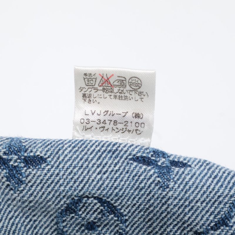 Louis Vuitton [domestic Monogram Denim Mini 36