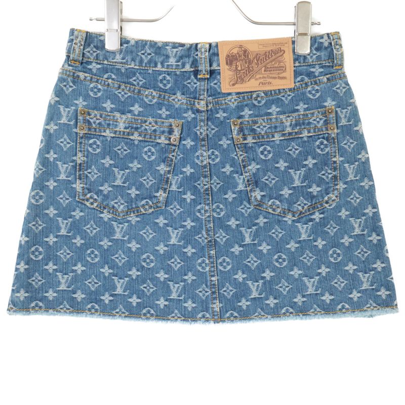 Louis Vuitton [domestic Monogram Denim Mini 36