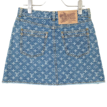 Louis Vuitton [domestic Monogram Denim Mini 36