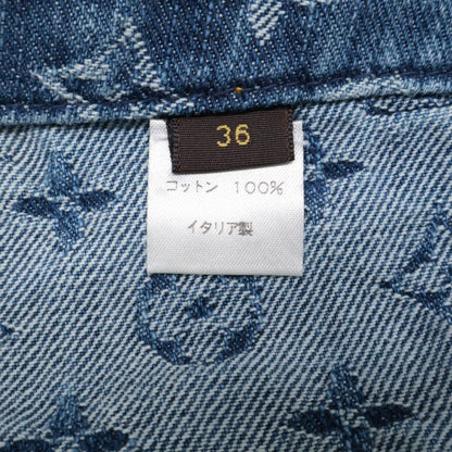 Louis Vuitton [domestic Monogram Denim Mini 36