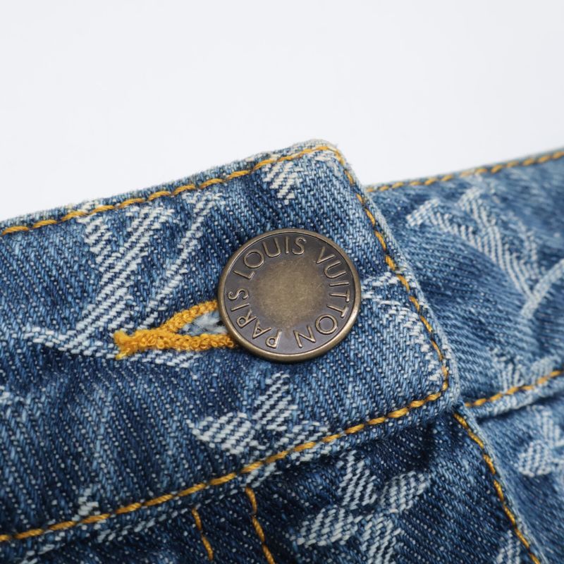 Louis Vuitton [domestic Monogram Denim Mini 36