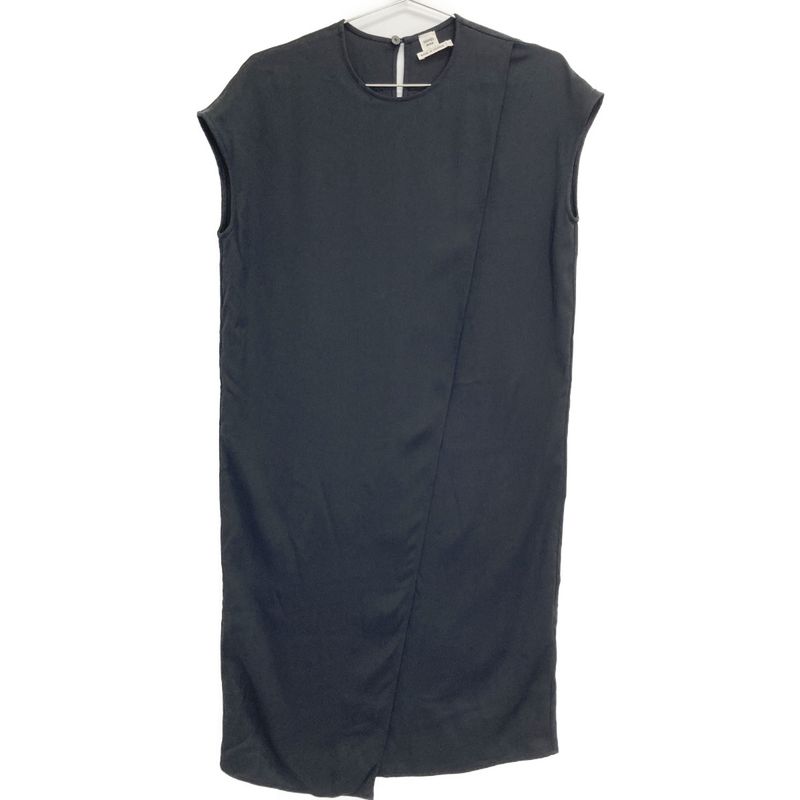 Hermes [same Domestic Rayon X Silk Sleeveless 34