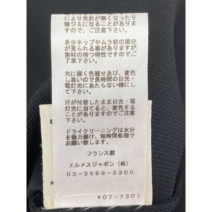 Hermes [same Domestic Rayon X Silk Sleeveless 34