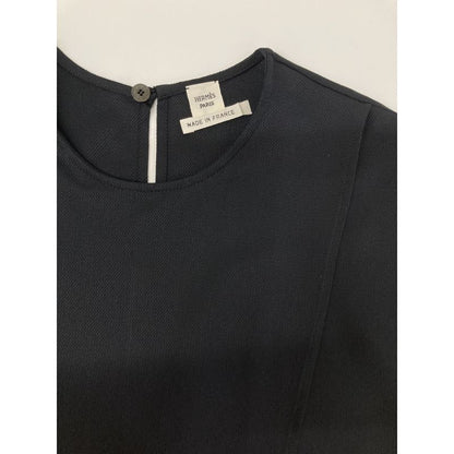 Hermes [same Domestic Rayon X Silk Sleeveless 34