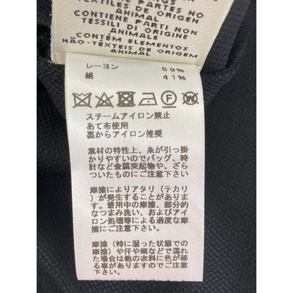 Hermes [same Domestic Rayon X Silk Sleeveless 34