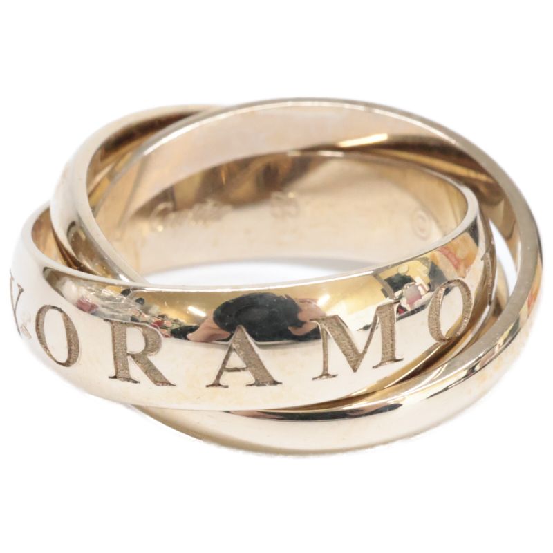 Like Cartier 1998 Christmas Limited 750 Trinity 55 No 15