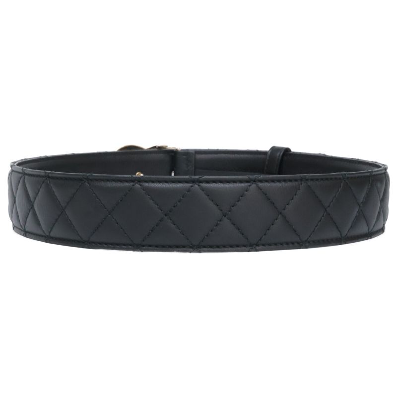 Same As Chanel B25 P Coco Mark Lambskin Matelasse 65 26