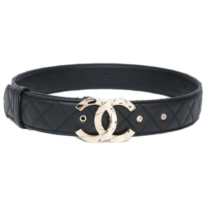 Same As Chanel B25 P Coco Mark Lambskin Matelasse 65 26