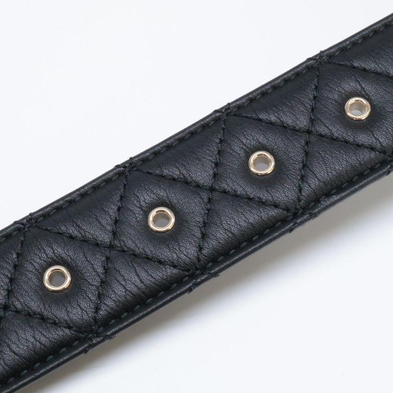 Same As Chanel B25 P Coco Mark Lambskin Matelasse 65 26