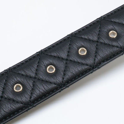 Same As Chanel B25 P Coco Mark Lambskin Matelasse 65 26