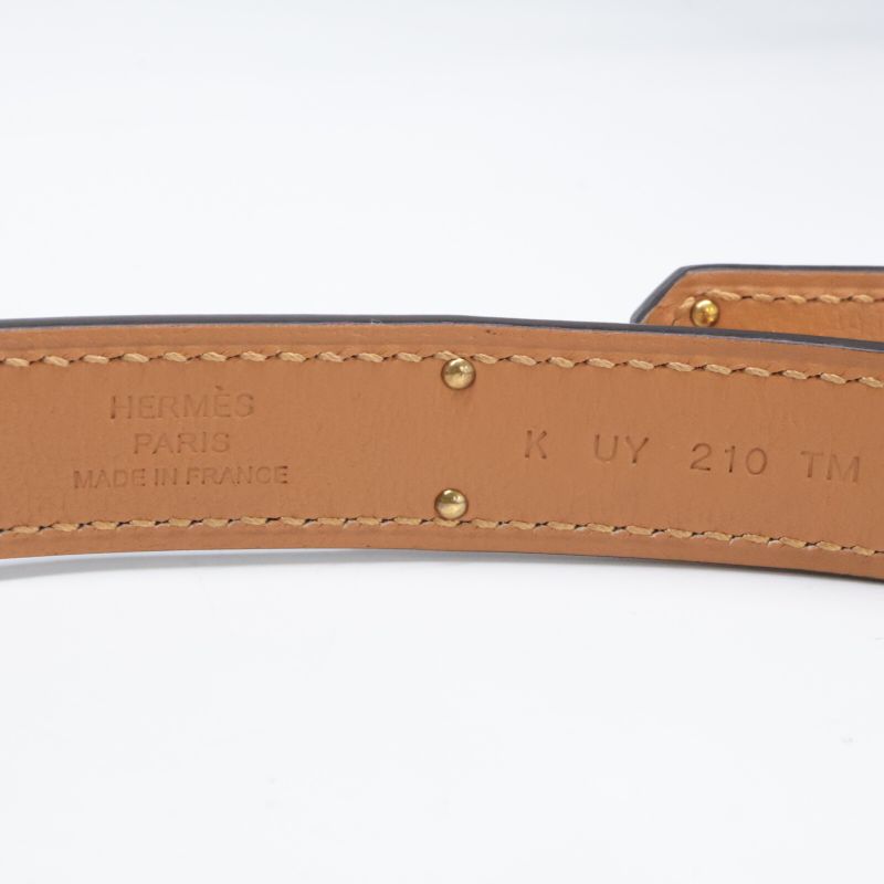 Like Hermes K Carved Vaux Epson Kelly Belt 18
